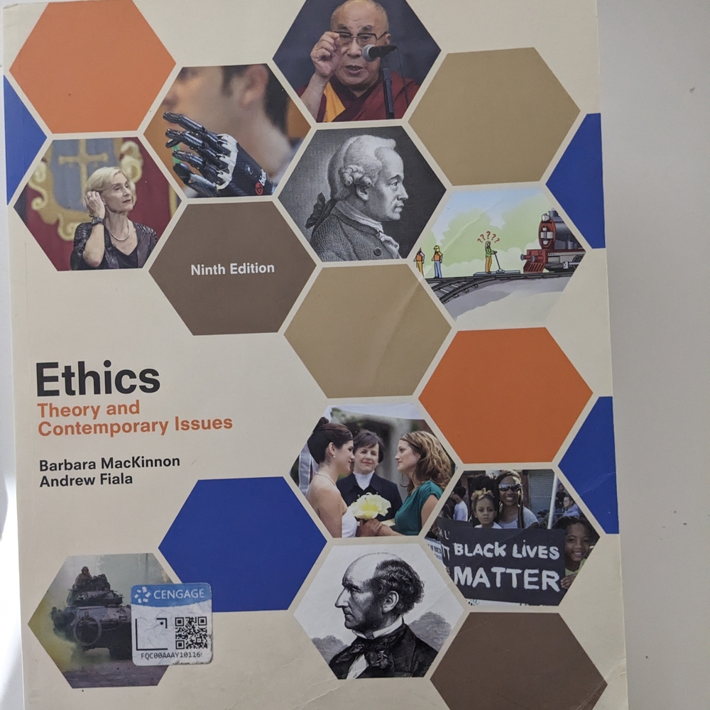Ethics Theory and Contemporary Issues Book